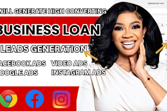 startups loans lead business loan leads sba loan facebook ads google ads