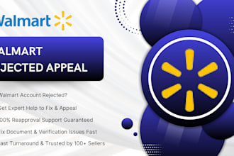 get your walmart seller account approved fast even rejected