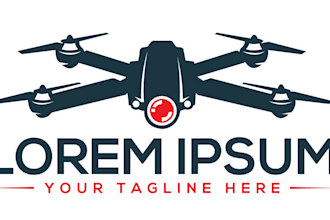 design an awesome drone logo