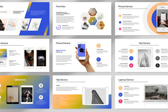 design winning powerpoint investor pitch deck, finance, fundraising presentation