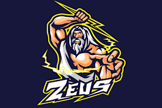 do awesome a unique zeus logo