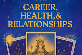 do a clear and relevant tarot reading for career health and relationship