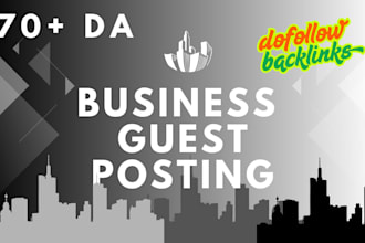 publish guest articles on relevant, traffic rich sites