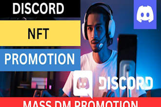 send targeted discord mass for digital marketing