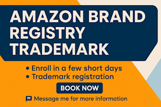 file your trademark for amazon brand registry
