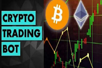 create an automated crypto arbitrage bot, trading bot, 3commas bot, hft dex bot