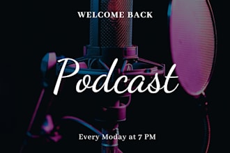 write or create content for podcast