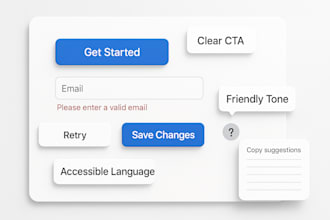 write strategic UX copy that boosts clarity and user delight