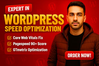boost your wordpress website speed and fix core web vitals 90 score