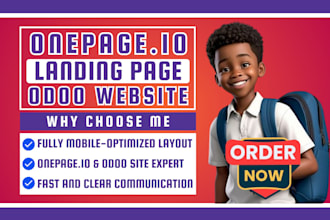 setup onepage io website odoo website onepage io landing page for your agency