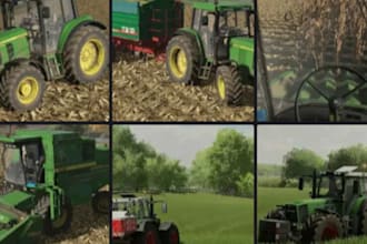 do custom mods, maps for farming simulator 19,22,25 and farm server