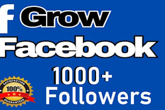 get organic facebook page followers