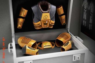 do 3d cosplay wearable anime armor