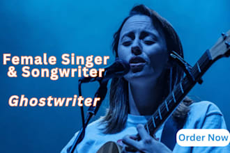 compose and sing rock song, custom song, hard rock song, theme song and vocals