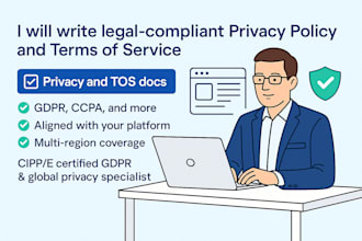 write a specific privacy policy for your website or app