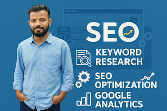 do advanced SEO keyword research website, on page, competitors analysis