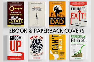 design business, nonfiction, christian, self help book cover