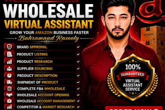 be amazon fba wholesale virtual assistant