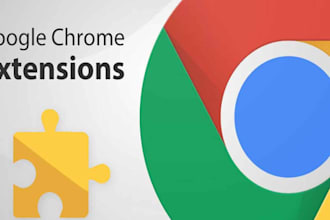 copy and create chrome extension, web scraping, telegram bot, browser extension