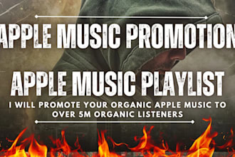 do 30day skyrocket apple beatport promotion, spotify music to organic listeners