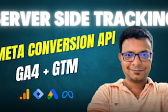 set up ga4 ecommerce server side tracking and facebook capi like a pro