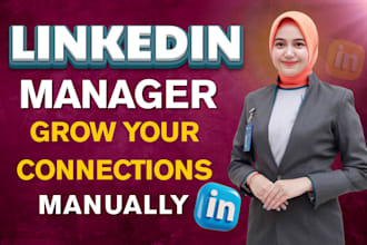 manage your linkedin profile and grow connections, page followers organically