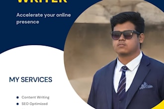 write expert english content with clarity and class
