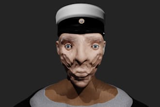 create 3d models and rigging for games and animations