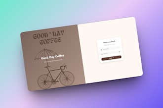 create a user friendly and visual appealing UI