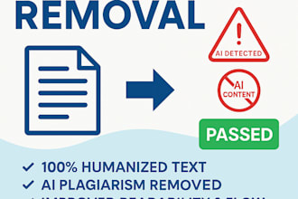remove ai plagiarism and humanize your ai generated content