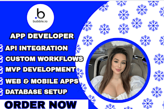 do bubble io mvp saas bubble developer flutterflow adalo UI expert web app