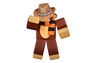 create a custom roblox logo with your 3d avatar