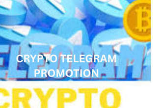 grow crypto telegram promotion, crypto telegram marketing, telegram subscribers