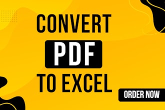 convert pdf to excel, csv, and google sheet