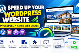 speed up wordpress and fix core web vitals