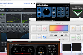 produce, arrange, and mix your song from start to finish