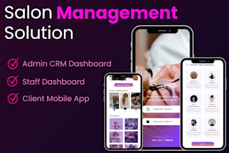efficient salon management and online appointment system