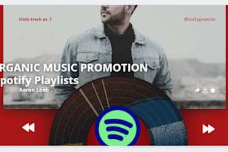 promote your song on spotify playlists for organic growth