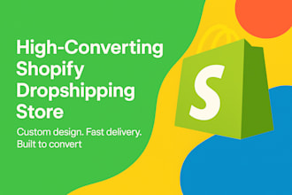 create awinning shopify dropshipping store that drives sales