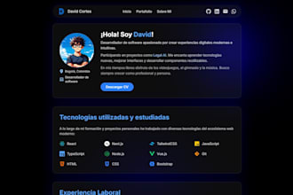 build a responsive landing page using react, HTML5, and css3