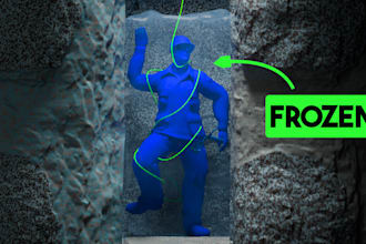 make fern style 3d documentary thumbnail