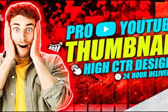 design eye catching youtube thumbnails for more clicks