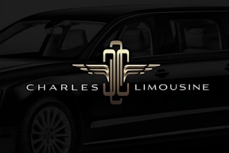 create unique automotive car business logo design