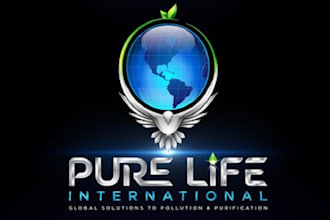 design exclusive luxury pure life diamond logo