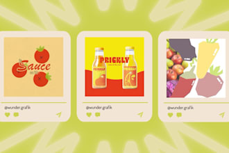 design custom social media posts