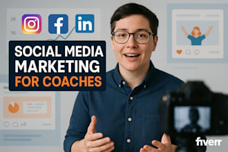 health fitness, business, leadership coach social media marketing manager