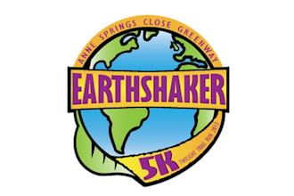 design traditional twilight trail run logo