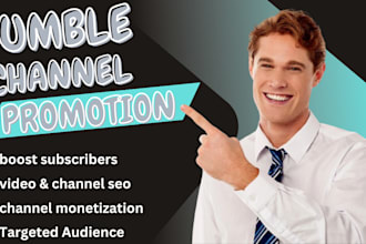 promote your rumble video and channel for real organic engagement