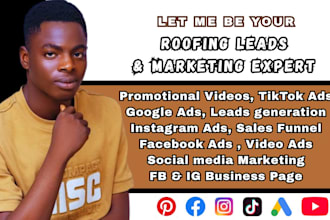 roofing leads roofing leads facebook ads roofing leads google ads video ads