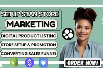do stan store marketing, beacon ai, optimize digital product sales funnel